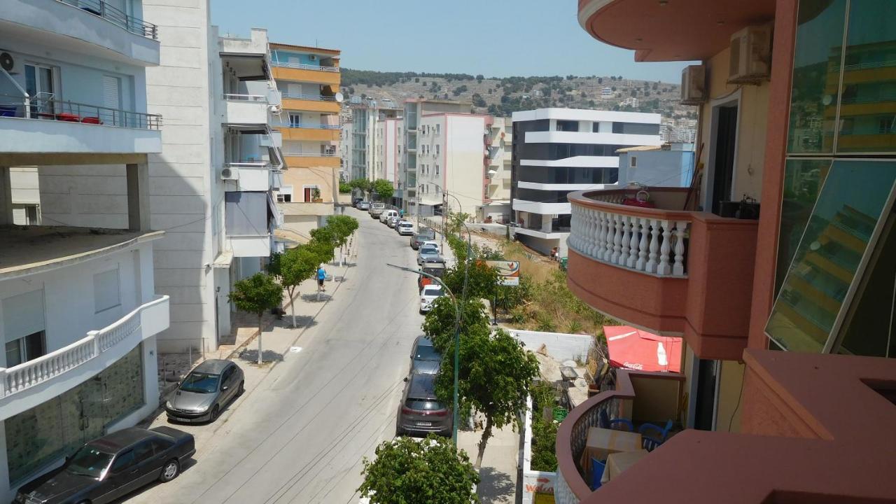 Apartment Urania_1 Саранда Экстерьер фото